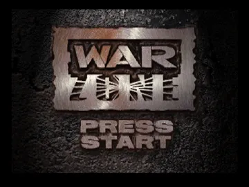 WWF War Zone (US) screen shot title